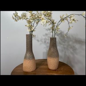 Pier 1 Flower Vases